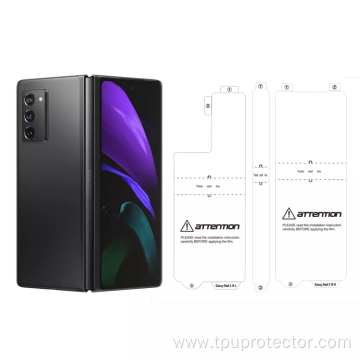 Hydrogel Screen Protector For Samsung Galaxy Z Fold2